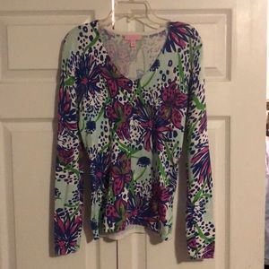 Lilly Pulitzer V-Neck sweater